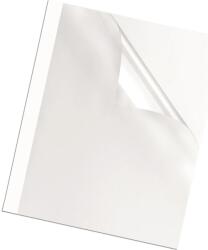 Fellowes hőkötőborító, 6 mm, 46-60 lap, A4, fehér (IFW53154)