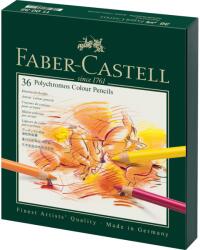 Faber-Castell Polychromos színes ceruzák 36 színben, stúdiódobozban (FC110038)