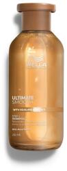 Wella Ultimate Smooth hidratáló sampon száraz és fénytelen hajra szkvalán és omega 9 tartalommal antisztatikus hatással, 250 ml