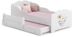 Kobi Kétszemélyes ágy Anna 160x80 - Elefánt