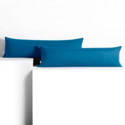 DecoKing Díszpárnahuzat AMBER kék dzsörzé 20x145 DecoKing