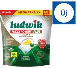 Ludwik All in 1 Maxx Power Plus mosogatógép kapszula 60 db 960 g