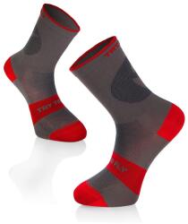 Try To Fly Kerékpáros zokni CYCLING LIGHT SOCKS szürke, 35-38 EU, Többszínű (TF31-507-1)