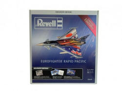 Revell Gift Set Eurofighter-Pacific Platinum Edition 1: 72 (05649) (05649 R)