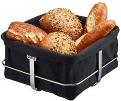 GEFU Черен квадратен панер за хляб gefu от серия brunch (gefu33670)