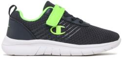 Champion gyerekcipőok, 302457007, szintetikus/textil, 23 EU, zöld/fekete (0000302457007_23)