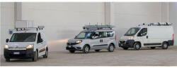 Menabo Keresztrudak Opel Vivaro (C), 2019+ modell, L2, L3, alumínium, Menabo Professional - pepita - 224 170 Ft