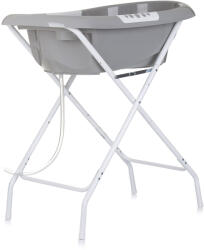 Chipolino Бебешка вана със стойка Chipolino - Ноеми, 90 сm, Сива (VKNOE0241GY)