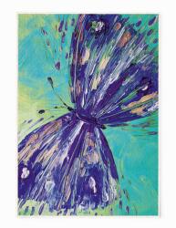 Oyo Concept szőnyeg, 100% poliészter, 160x230cm, pillangó minta (SL_RUG20_013EK_M.160x230)