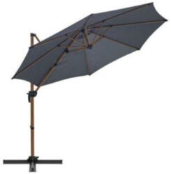 Mirpol Roma Kültéri Napernyő- Csuklós - 300 cm, szürke