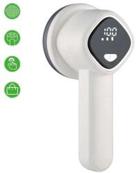 Welora Szöszmentesítő, digitális kijelzővel, újratölthető, 9.5x8.5. 5x21.5 cm, fehér (JM1245019)