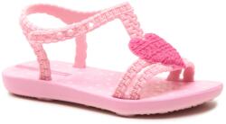 Ipanema Lányszandál, Ipanema, Textil, Bézs, 21 EU méret (0000302431113_21)