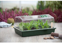 Propagator átlátszó tetővel, két szellőzővel, 21x55x31 cm / 1db/karton (6020211 - 6020211)