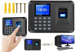  Ujjlenyomatolvasó beléptető rendszer - biometrikus biztonsági rendszer (THM)