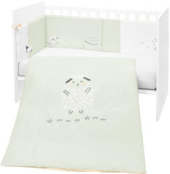 KikkaBoo Бебешки спален комплект Kikkaboo - Sleepy Sheep, EU style, 60 х 120 сm, 2 части (41101020125)