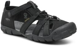 KEEN Uniszex szandál, éles, textil, fekete, 32-33 EU (0000302678860_32_33)