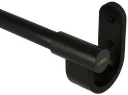 Umbra Bellwood Teleszkópos Függönykarnis Acél-Fa Fekete 107-305 cm (KHM-1019395-038) - pepita