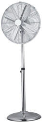 Finlux FSF-1813-SS állóventilátor, 60W, 45 cm, 3 sebességfokozat, Rozsdamentes acél, Inox