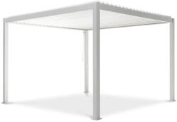  SUN PREMIUM 3x3 m fehér terasz pergola