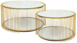 KARE Design - Wire Double I - Dohányzóasztal szett (KHM-87674)