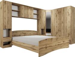 Irim Nexia arany tölgy hálószoba garnitúra ágykeret mérete 180x200cm