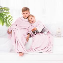  Takaró Lazykids púderrózsa sima klasszikus 90x105 DecoKing