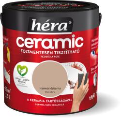 Héra Ceramic beltéri falfesték hamvas őzbarna, 2, 5l