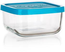 Bormioli rocco Frigoverre üvegedény Kék Fedővel 19x19cm