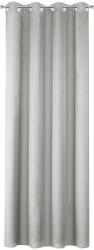 Eurofirany Függöny Gyűrűkkel RITA 140 x 250 acél (398669)