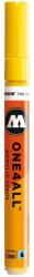 MOLOTOW One4All 127HS 2mm-es cink sárga akril marker (MLW004)