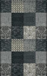 MercuryFlooring Patchwork 65cm szürke beltéri futószőnyeg (RB000248)
