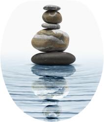 Quadrat Relax Wc-ülőke, Duroplast, Fém Zsanérral 1, 85kg, 1 Oldalán Mintás