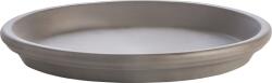 Euganea Vasi agyag alátét 25cm szürke