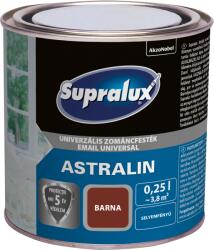 Supralux Astralin Uni Sf 0, 25l Zománcfesték Barna