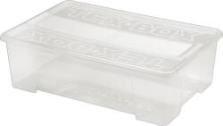 Heidrun Tex box tetős 60L tárolódoboz