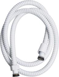 Quadrat Snow white fém 150cm fehér gégecső 1 normál és 1 kúpos hollandival