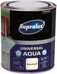 Supralux Universal Aqua 0, 75l Elefántcsont Selyemfényű Zománcfesték