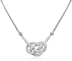  Toscana Ezüst Csomós Nyaklánc - 41cm