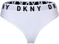 DKNY DKNY, tanga bugyi logós szalaggal a derekán, fehér, M (8043DK4529-DLV-M)
