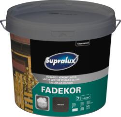 Supralux fadekor antracit 7l