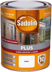 Sadolin Plus Vastaglazúr 0, 75l Vizes Bázisú, Fehér