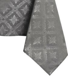 DecoKing Asztalterítő Maya barna nyomott klasszikus 175x260 owal DecoKing