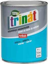 Trilak Zománcfesték 1l Oldószeres Selyemfényű Szürke