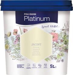 Poli-Farbe Platinum színes beltéri falfesték J10 Jácint, 5l
