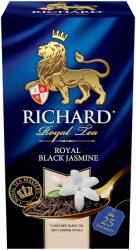 MAY LLc Richard Royal Fekete Jázmin, ízesített fekete tea, filteres, 25x1, 8g