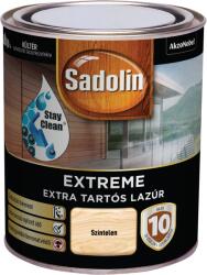 Sadolin Extreme 0, 7l Vizes Színtelen Vastaglazúr