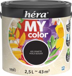 Héra My Color beltéri falfesték kis fekete, 2, 5l
