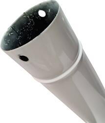 Stebo Füstcső 118/400mm Zománcozott