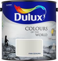 Dulux nagyvilág színei beltéri falfesték finn szauna 2, 5L