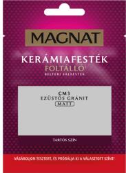Poli-Farbe Magnat beltéri kerámiafesték teszter ezüstös gránit 30ml
